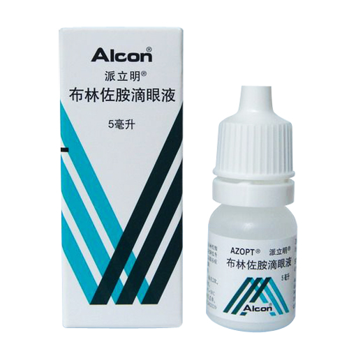 布林佐胺滴眼液(派立明)