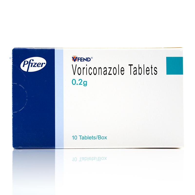 伏立康唑片(威凡)包装主图