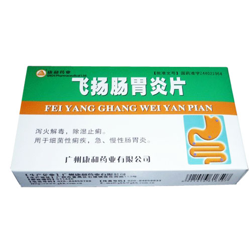 飞扬肠胃炎片(康和)