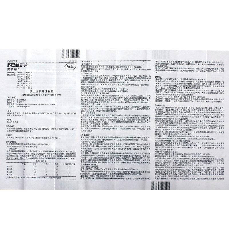 多巴丝肼片(美多芭)包装主图