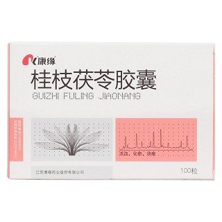 桂枝茯苓胶囊(康缘)包装主图