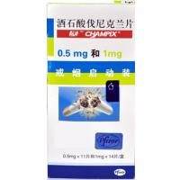 酒石酸伐尼克兰片(畅沛)包装主图