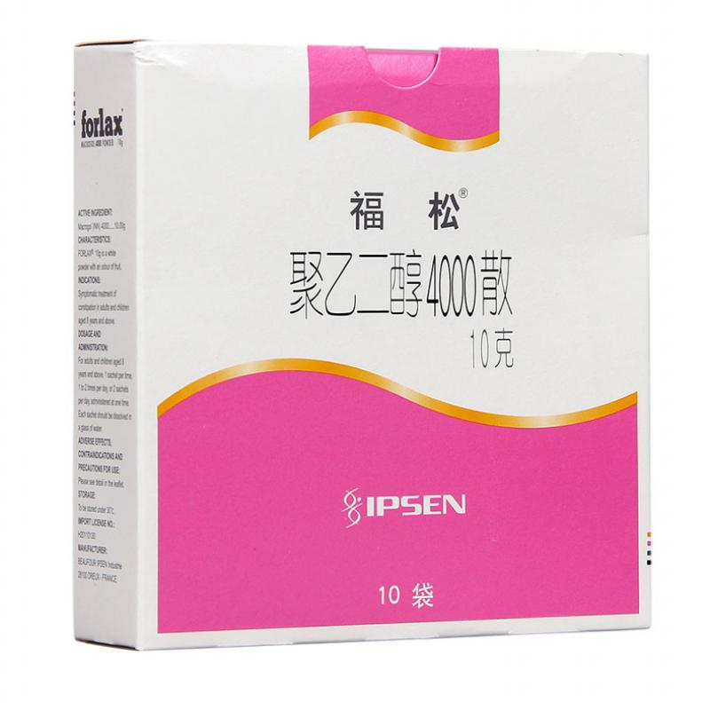 聚乙二醇4000散(福松)包装主图