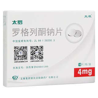 罗格列酮钠片(太罗)