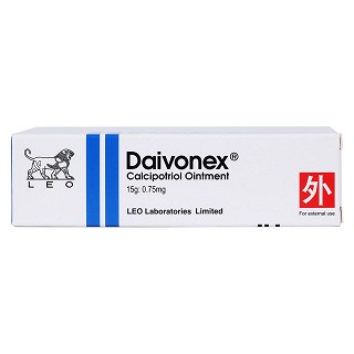 卡泊三醇软膏(达力士)包装主图