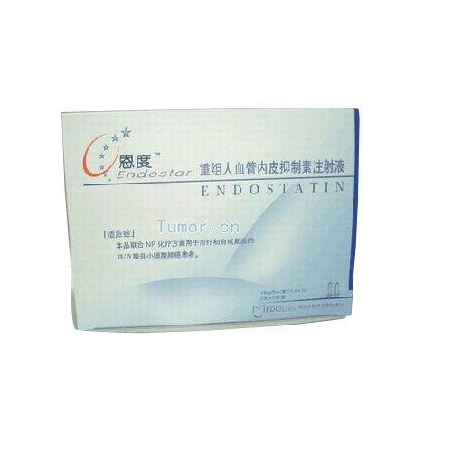 重组人血管内皮抑制素注射液(恩度)