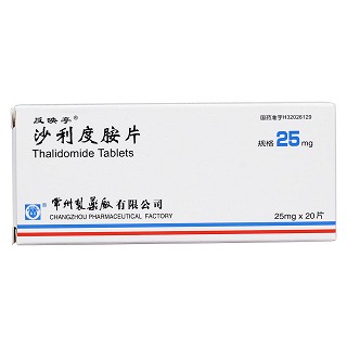 沙利度胺片(反映亭)包装主图