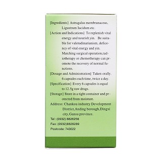 贞芪扶正胶囊(扶正)包装主图