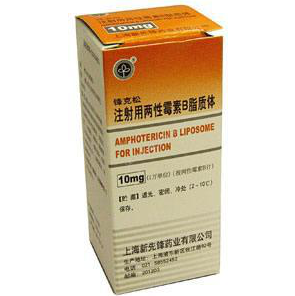 注射用两性霉素B脂质体(锋克松)包装主图