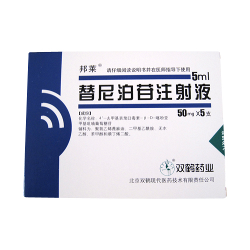 替尼泊甙注射液(邦莱 )包装主图