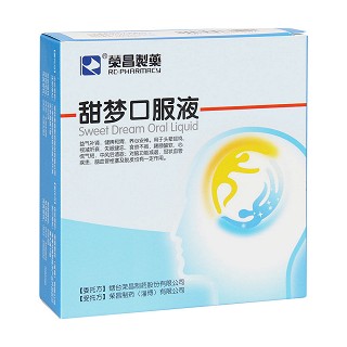 甜梦口服液(荣昌)包装主图