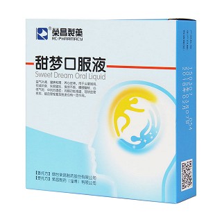 甜梦口服液(荣昌)包装主图