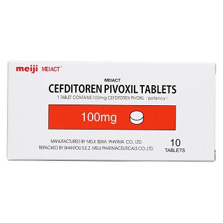 头孢妥仑匹酯片(美爱克)包装主图