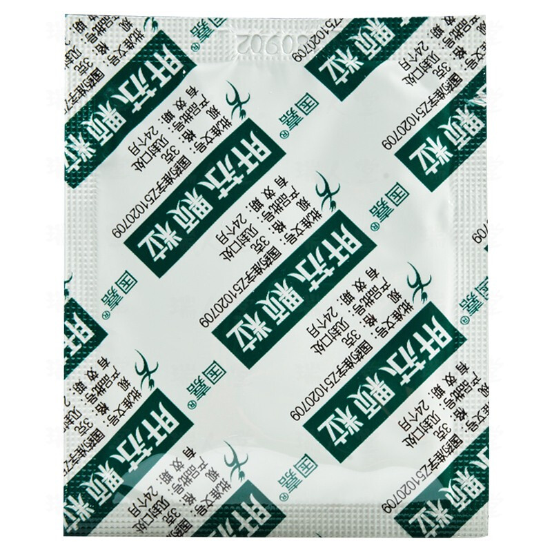 肝苏颗粒 无糖型(国嘉)包装主图