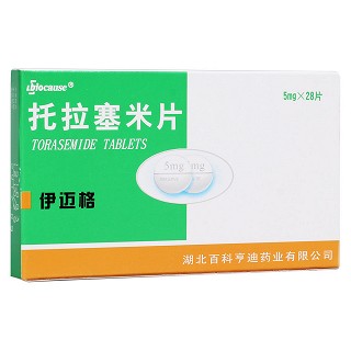 托拉塞米片(伊迈格)包装主图