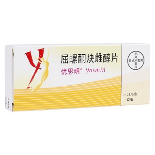 屈螺酮炔雌醇片(优思明)