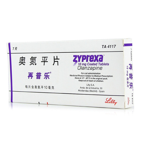 奥氮平片(再普乐)