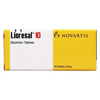 巴氯芬片(力奥来素)包装主图