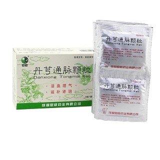 丹芎通脉颗粒(恩威)