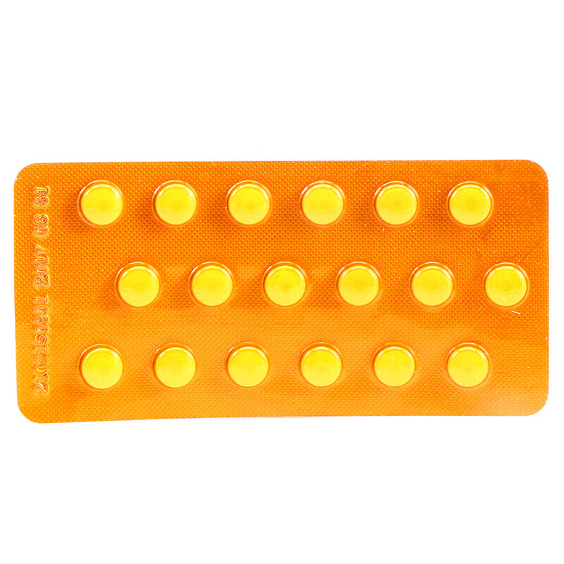 咖啡酸片(鲁北)包装主图