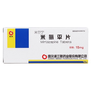 米氮平片(米尔宁)包装主图