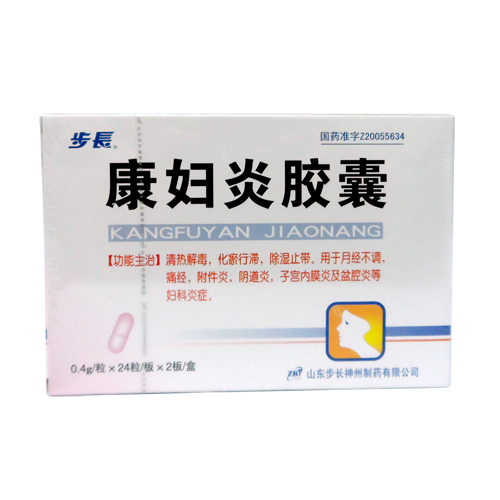 康妇炎胶囊(步长)