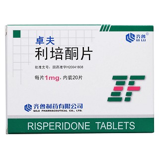 利培酮片(卓夫)包装主图