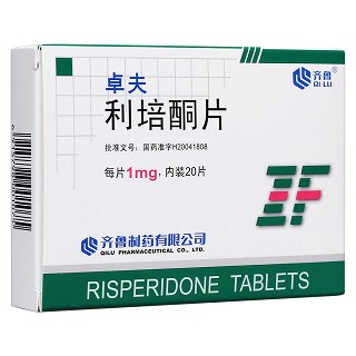 利培酮片(卓夫)