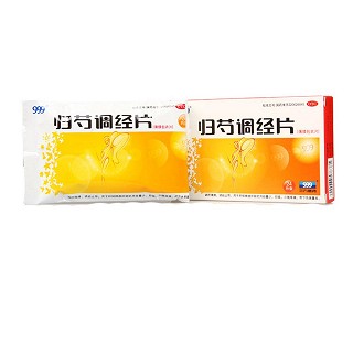 归芍调经片(999)包装主图