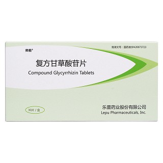 复方甘草酸苷片(帅能)包装主图