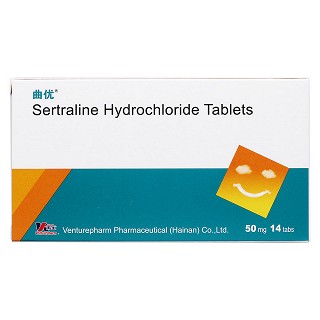 盐酸舍曲林片(曲优)包装主图