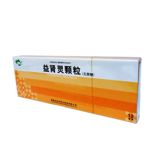 益肾灵颗粒 无蔗糖(伍豪)