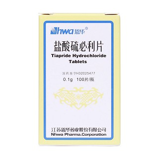 盐酸硫必利片(恩华)包装主图