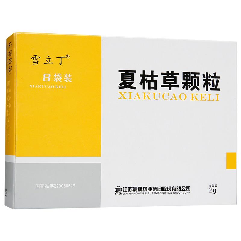 夏枯草颗粒(雪立丁)包装主图