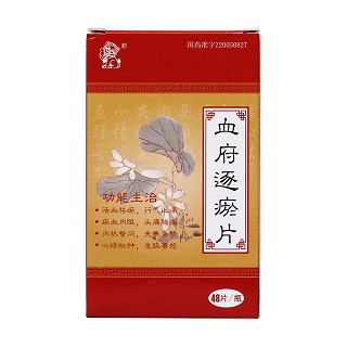 血府逐瘀片(中狮)包装主图
