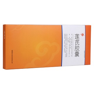 莲芪胶囊(天灵)包装主图