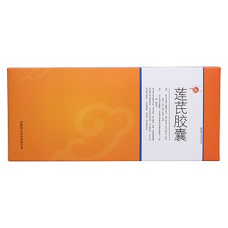 莲芪胶囊(天灵)包装主图