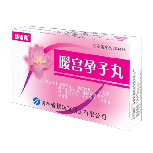 暖宫孕子丸(银诺克)