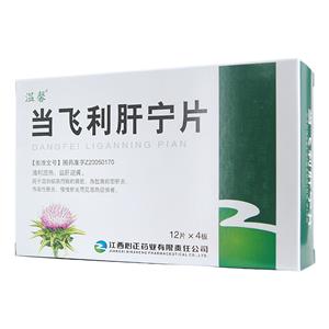 当飞利肝宁片(温馨)包装主图