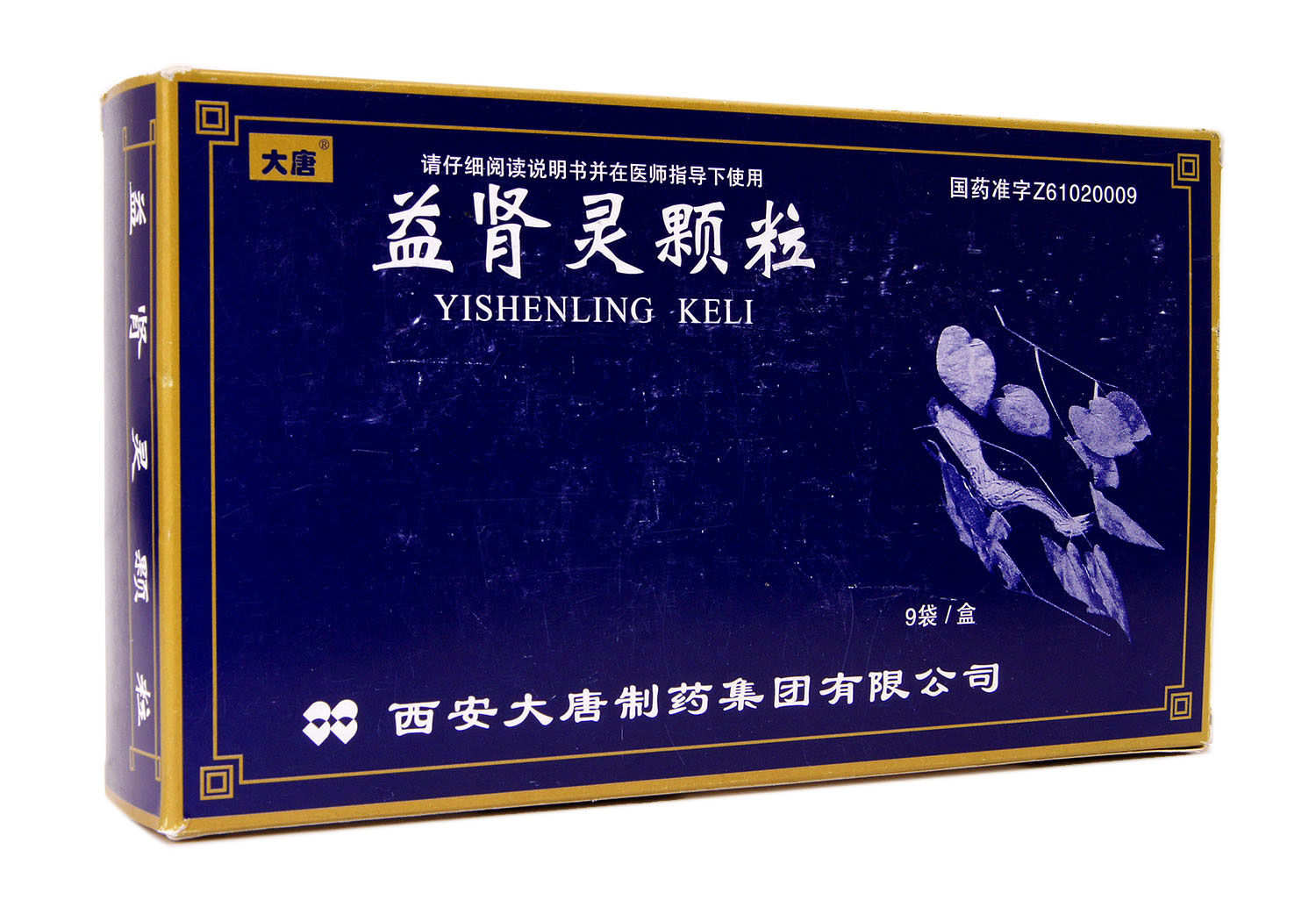 益肾灵颗粒(大唐)包装主图