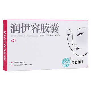 润伊容胶囊(良方)包装主图