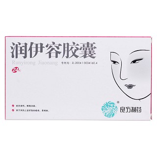 润伊容胶囊(良方)包装主图