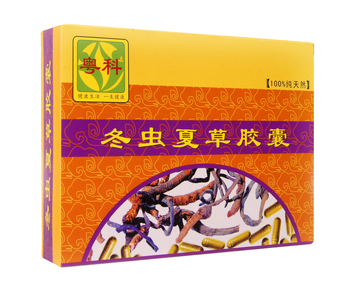 冬虫夏草胶囊(粤科)