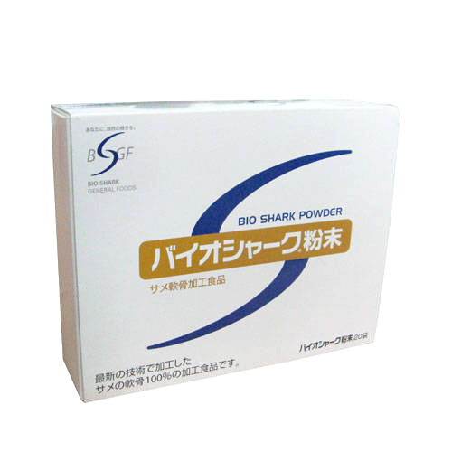 鲨鱼软骨粉(百傲鲨)包装主图