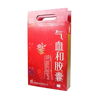 气血和胶囊(摩美得)包装主图