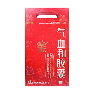 气血和胶囊(摩美得)
