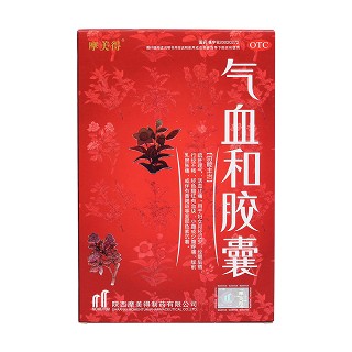 气血和胶囊(摩美得)包装主图