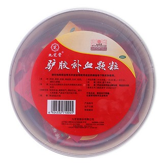 驴胶补血颗粒(九芝堂)包装主图