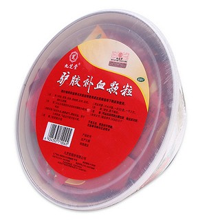 驴胶补血颗粒(九芝堂)包装主图