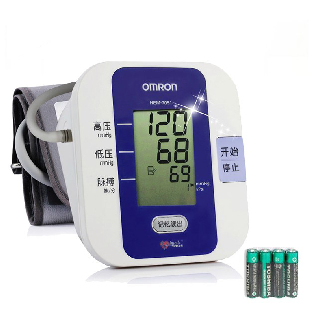 欧姆龙上臂式血压计HEM-7051(上臂式血压计)
